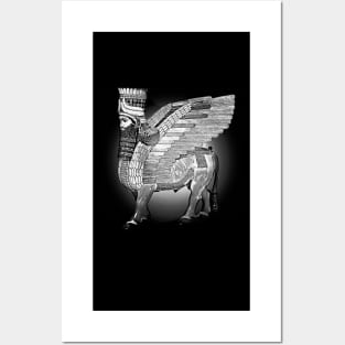 Classic Lamassu Posters and Art